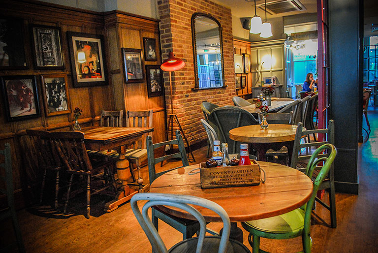 Furniture pubs bars and restaurants